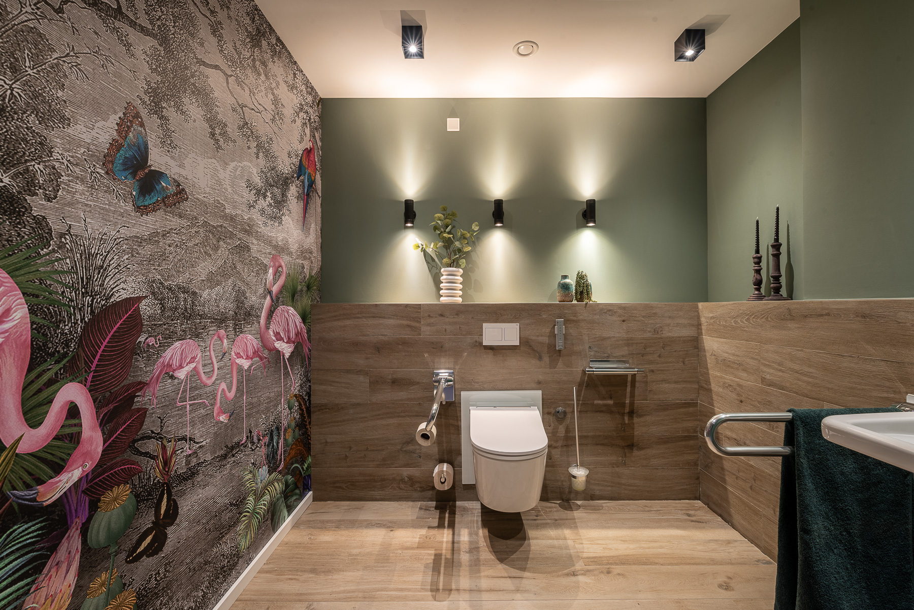 Bad/WC Behindertengerecht